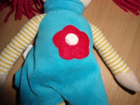 Bábika s mašličkou, 