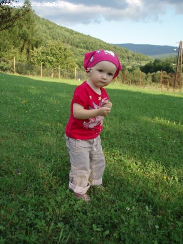 Cyklamenové tričko my little pony - 86/92, h&m,86