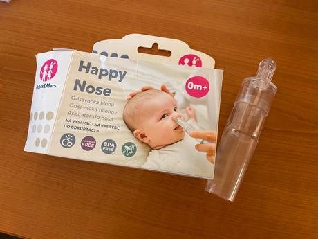 Odsávačka hlienov petite&mars 0m+, 