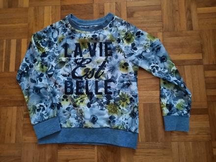 Dievčenská mikina, f&f,122