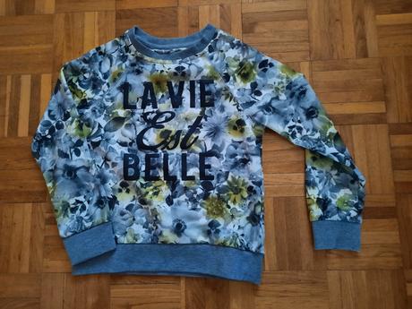 Dievčenská mikina, f&f,122