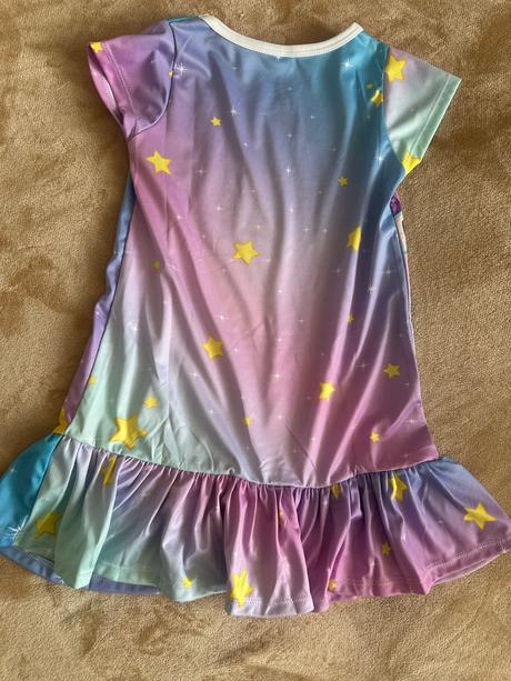 Elza letné šaty, frozen, c&a,110 / 116 / 122 / 128