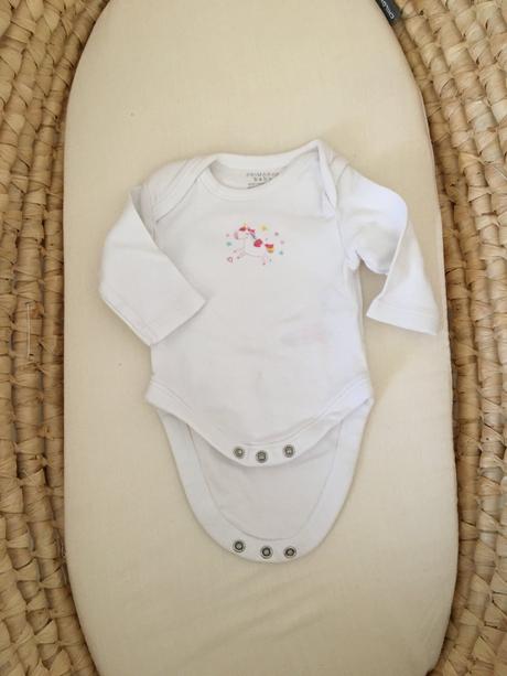 Body pre bábätko, primark,56