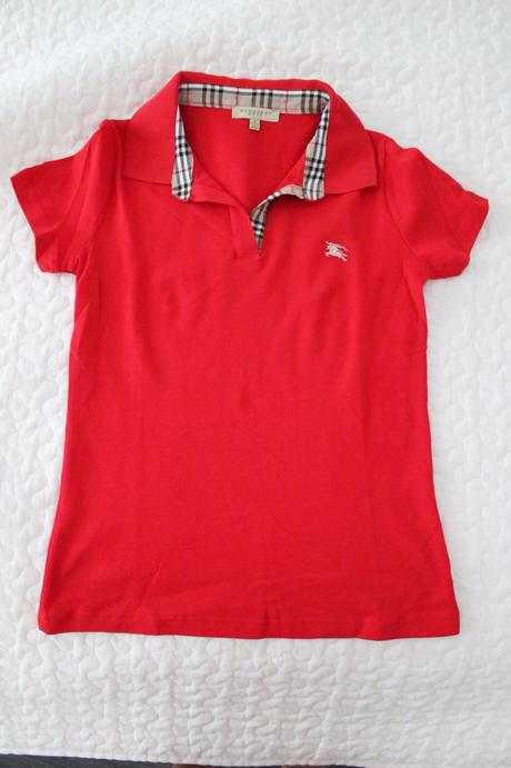 Tričko burberry, burberry,s