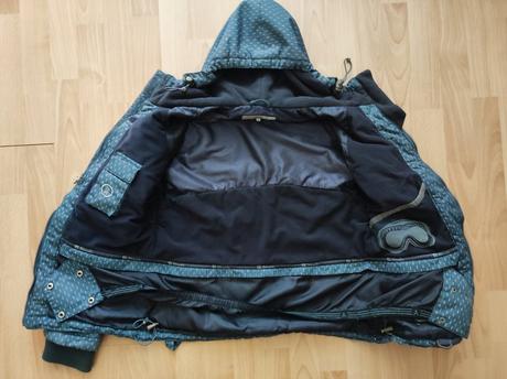 Lyžiarska bunda m, kenvelo,m