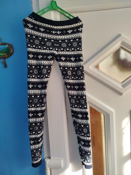 Pletené legíny 146/152, pepperts,146