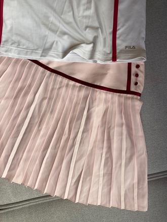 Tenisový set, fila,l