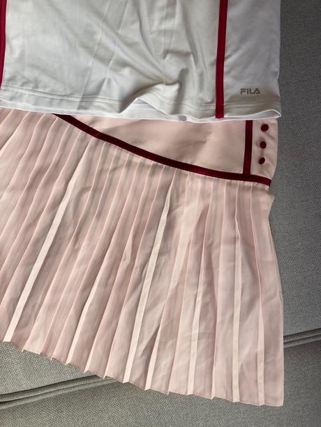 Tenisový set, fila,l