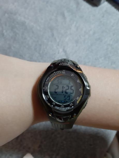 Casio pro trek triple sensor, casio