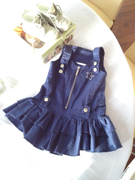 Šatová sukienka veĺ.76, primigi,80