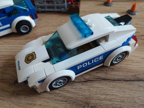 Lego city 60044, 60239, 4436, 60275,