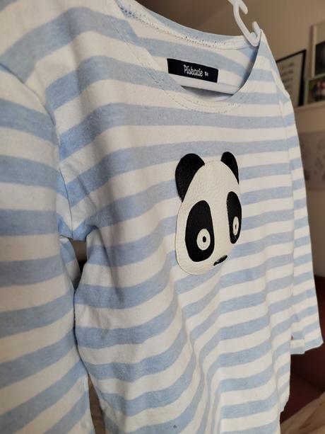Tričko pískacie - panda v.104, 104