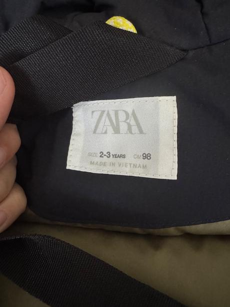Zara zimná bunda 98, zara,98