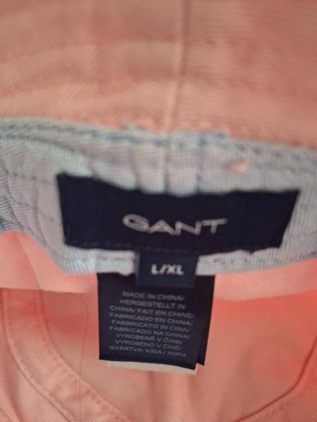 Klobúk gant, gant,l