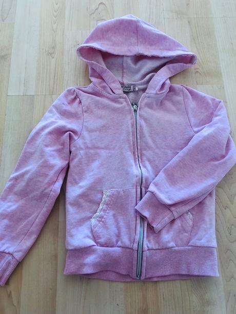 Terranova ruzova mikina, terranova,122