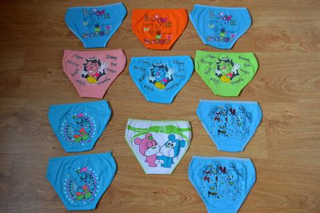 Detské nohavičky, 50