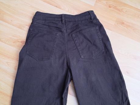 Bavlnené nohavice, h&m,36