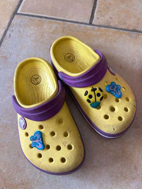 Crocs 2 pary, crocs,25