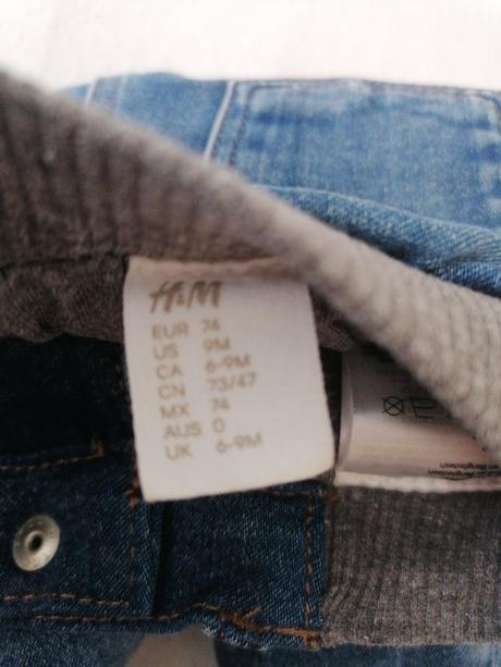 Chlapčenské rifle, h&m,74