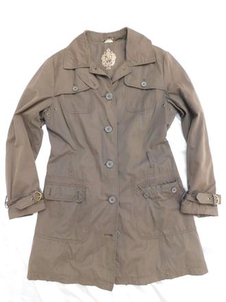 Kvalitna damsky trench plašt, street one,40