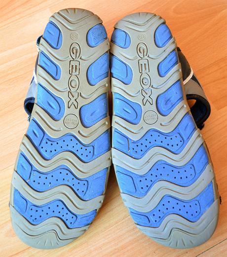 Kozene sandalky geox, vel. 39, vd 25,5cm, geox,39