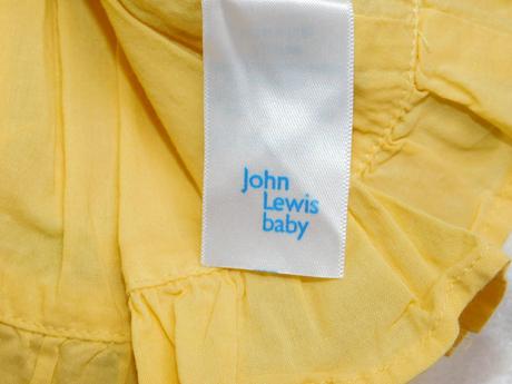 Kvalitne letne šaty, john lewis baby,86