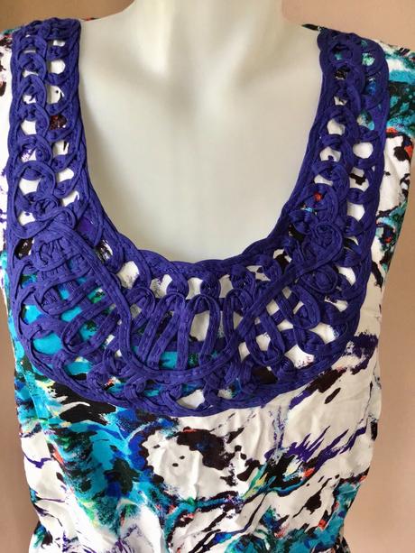 Top s visaçkou, george,42