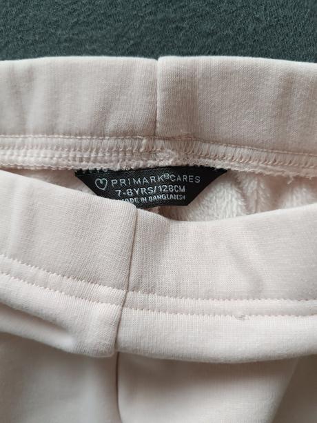 Zateplené zimné legíny, primark,128