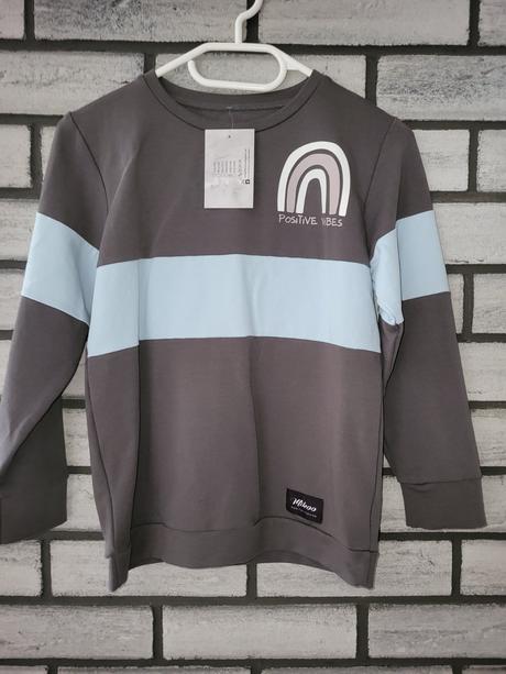 Mikina positive vibes mikoo kids, 140 / 146