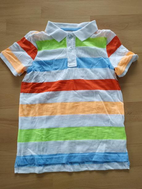 Chlapčenské bavlnené tričko veľ. 98, palomino,98