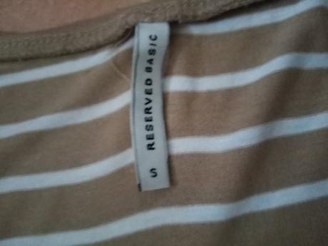 Dámske tričko reserved, reserved,s