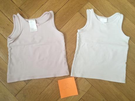2x tielko h&m, h&m,92