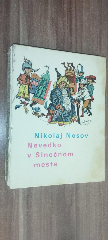 Nevedko v slnečnom meste,