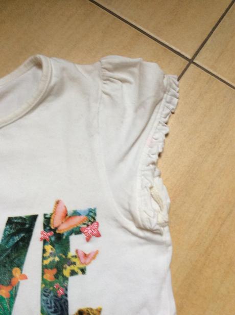 Tričko 6-8 r, h&m,128