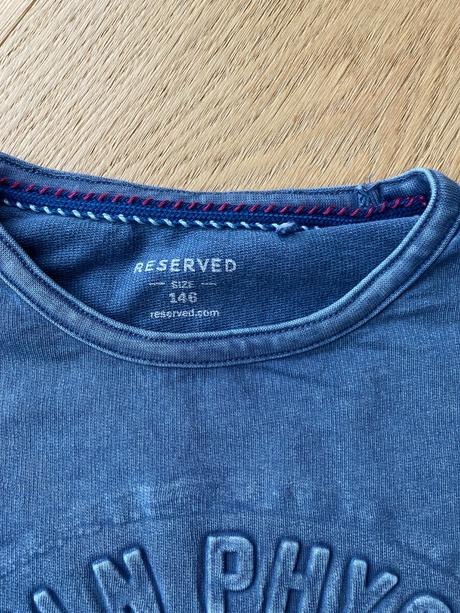 Tričko mikina reserved, reserved,146