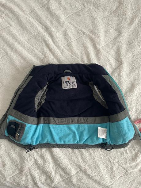 Teplá vesta s kapucňou, 92