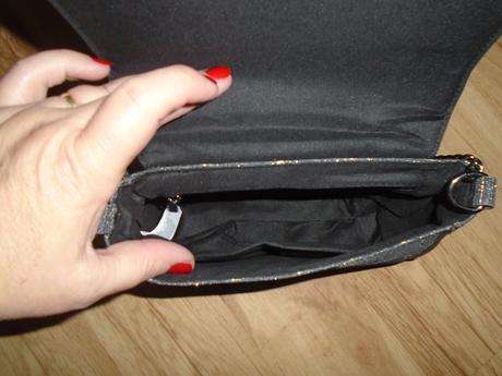 Slavnostná kabelka- šedá, 