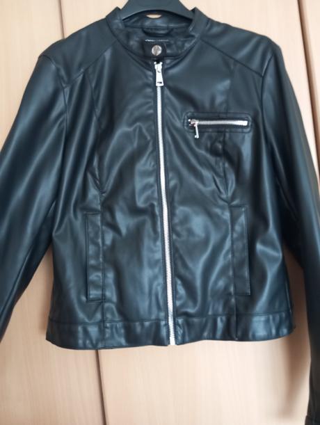 Koženková bunda, sinsay,m