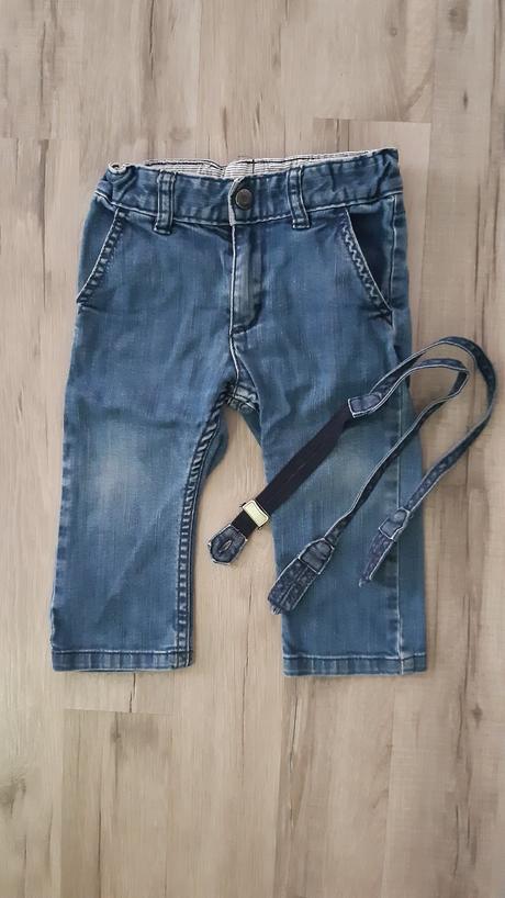 Tenke rifliky s trakmi, h&m,86