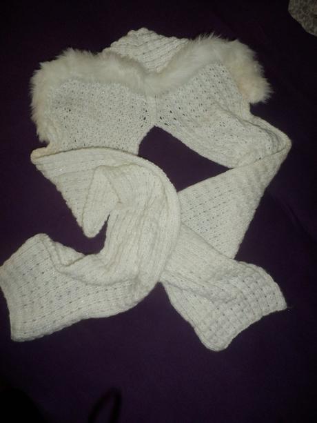 Šálik s kapucňou, h&m,xxl