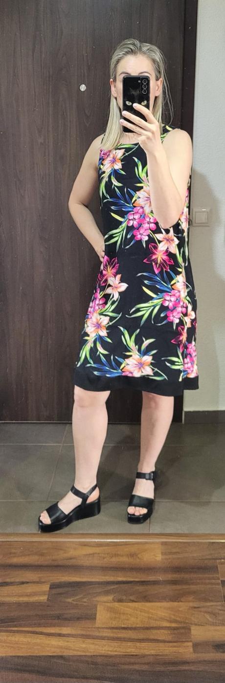 Letné šaty, f&f,46
