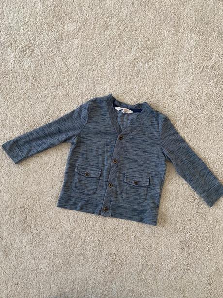 Tenší svetrík mikina h&m, h&m,92