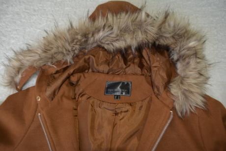 Bonprix, kabát s kapucňou, veľ. 3xl, bonprix,xxxl