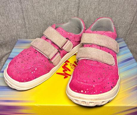 Jonap nella barefoot kožené tenisky veľ.31, jonap,31