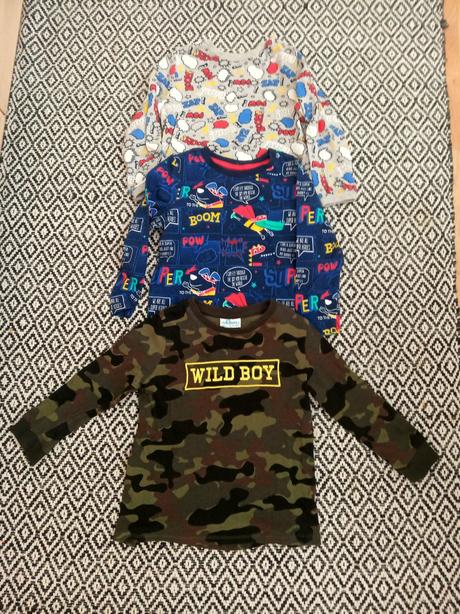 Tričká dlhý rukáv, 98