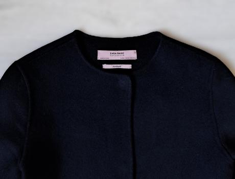 Dámsky kabát zn. zara, veľ. s/m, zara,s