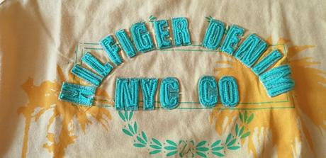 Dámske tričko tommy hilfiger, tommy hilfiger,m