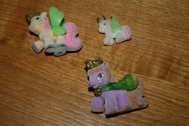 4 ks koníkovia filly, 