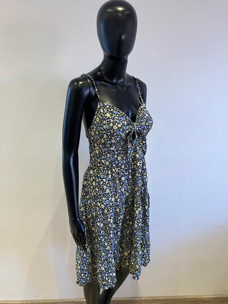 Dámske kvetované šaty c&a (40), c&a,l