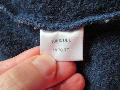 Vlnená bundička, l